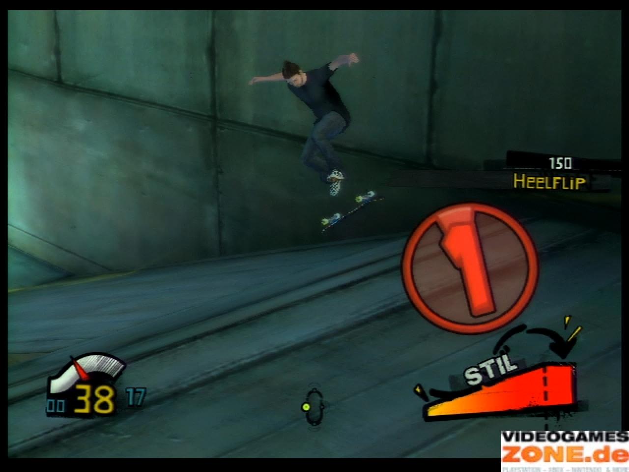 [16/12/2009] Screenshot aus Tony Hawk RIDE