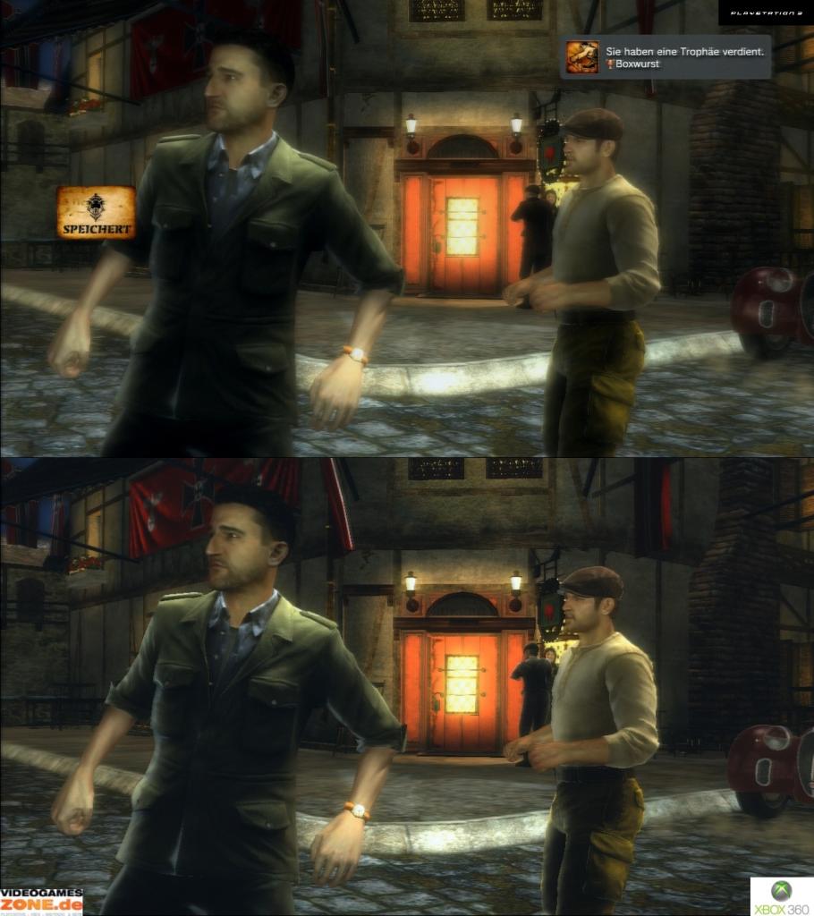 [03/12/2009] Grafikvergleich von The Saboteur (oben PS3, unten Xbox 360) (16)