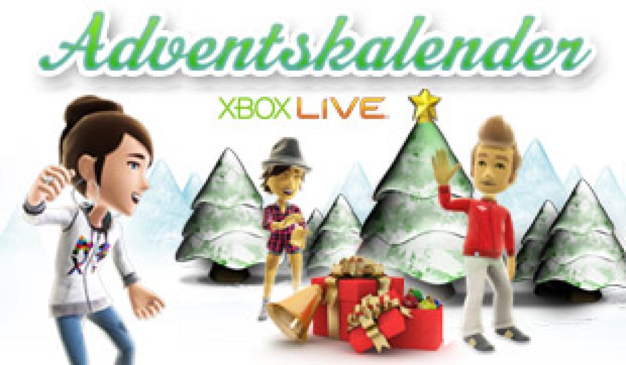 [02/12/2009] Xbox Live Adventskalender