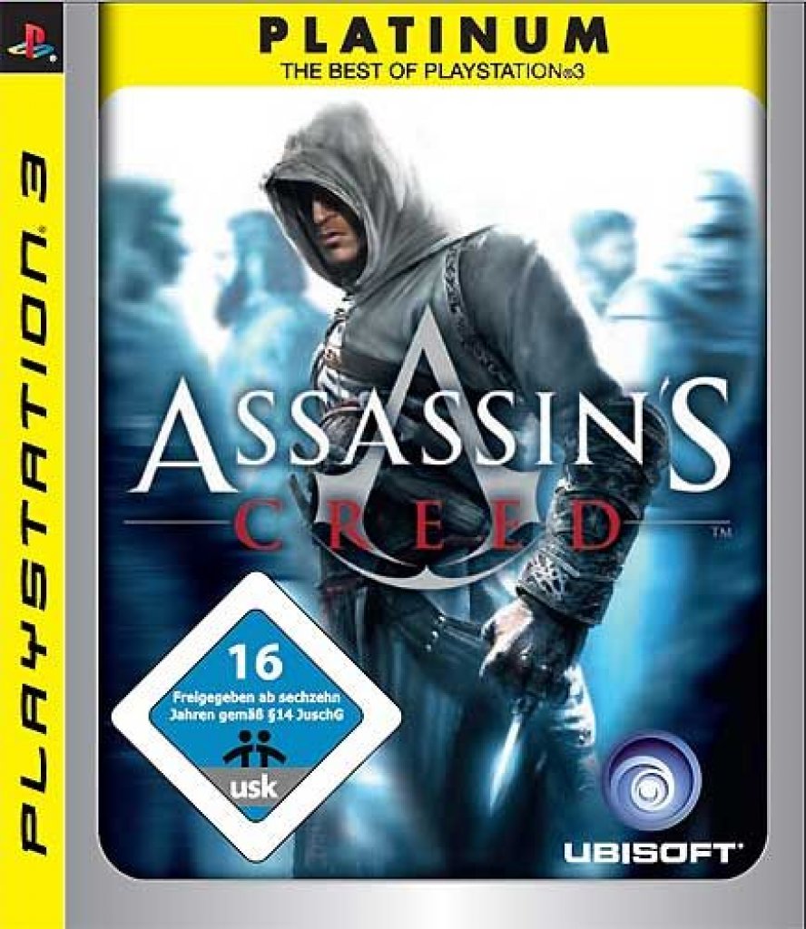 [18/12/2009] Platinum: Assassin's Creed - Maik muss es noch nachholen