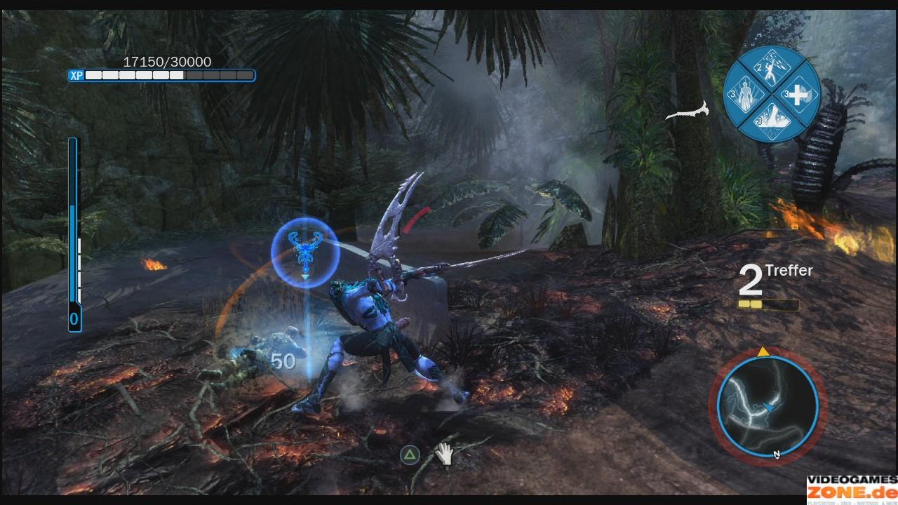 [02/12/2009] 15. James Cameron's Avatar: Das Spiel