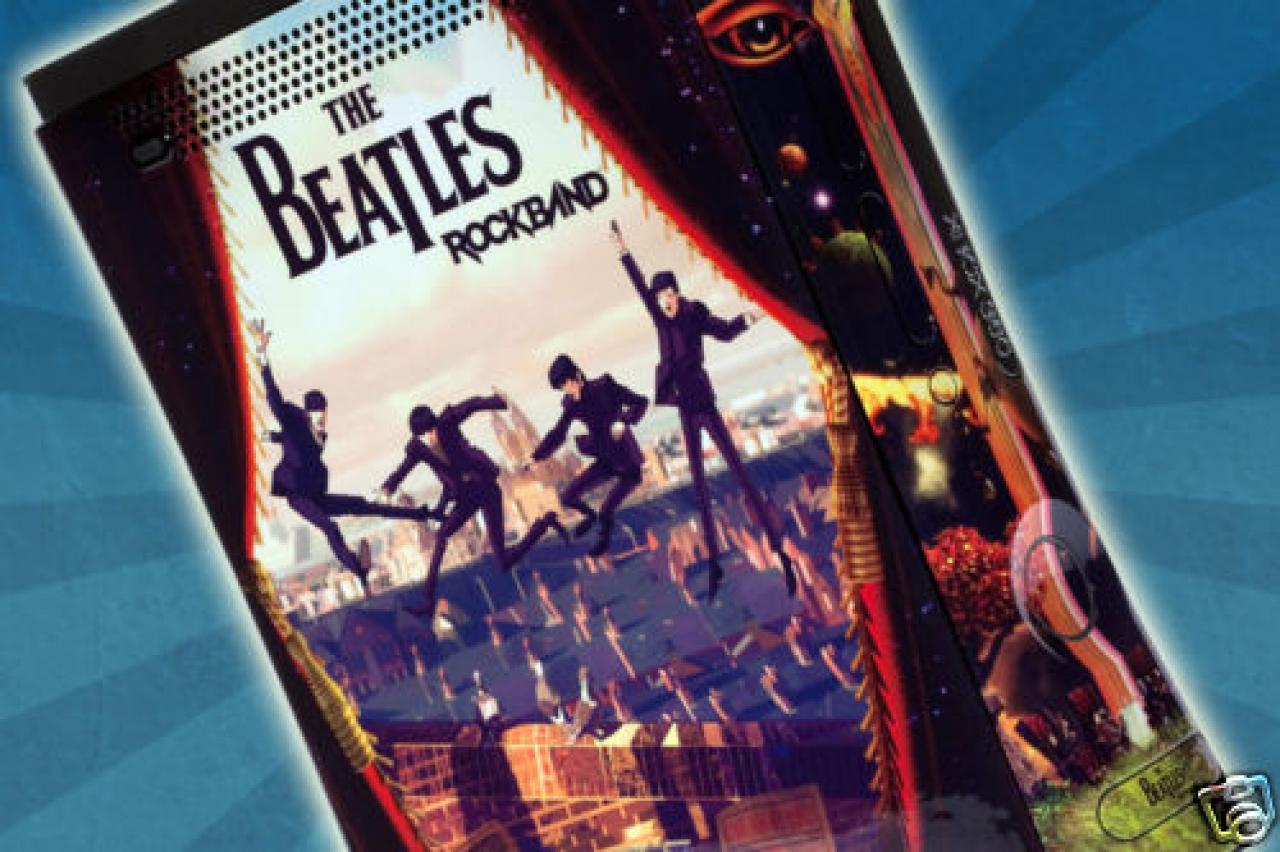 [10/12/2009] Xbox 360 im Beatles-Design bei eBay ersteigern (1)