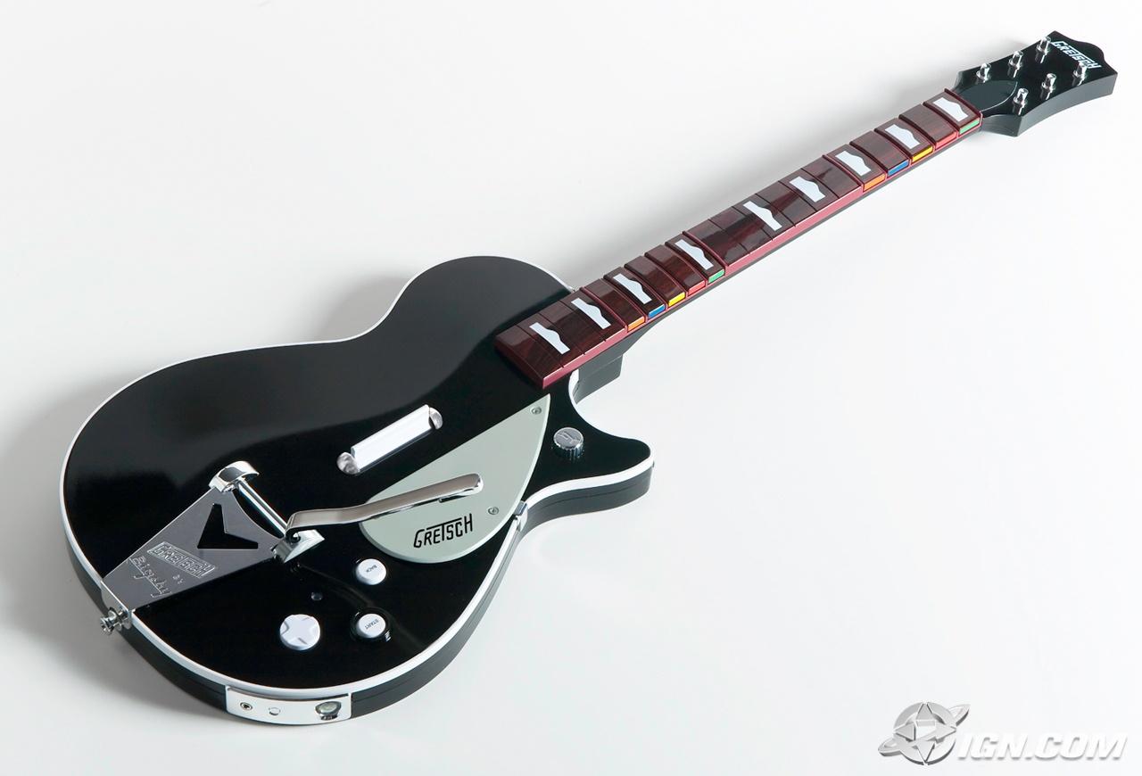 [16/12/2009] Beatles RockBand Gretsch
