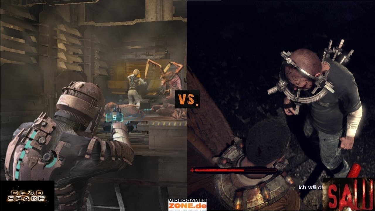 [10/12/2009] Dead Space vs. SAW - Unser Sieger: Dead Space (1)