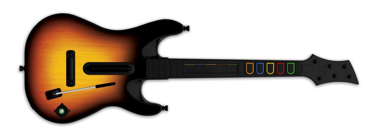 [16/12/2009] GH World Tour Gitarre