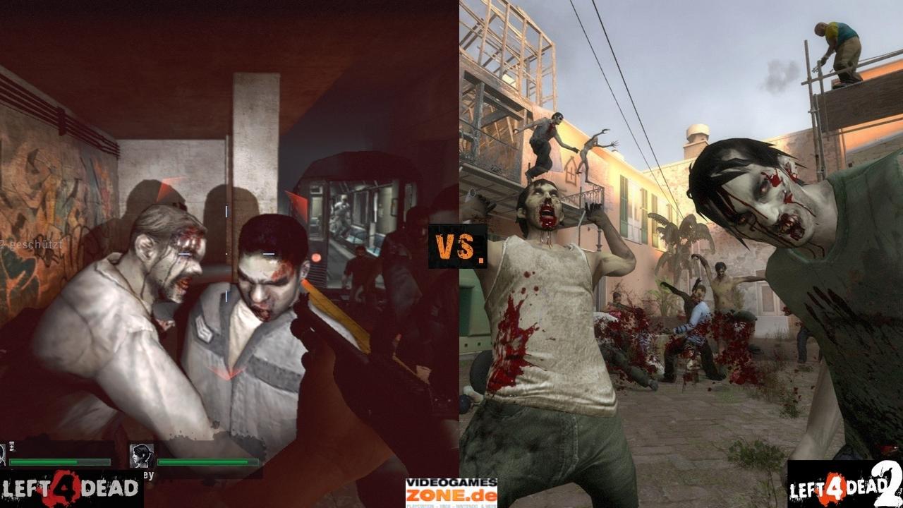 [10/12/2009] Left 4 Dead vs Left vs Dead 2 - Unser Sieger: Left 4 Dead 2
