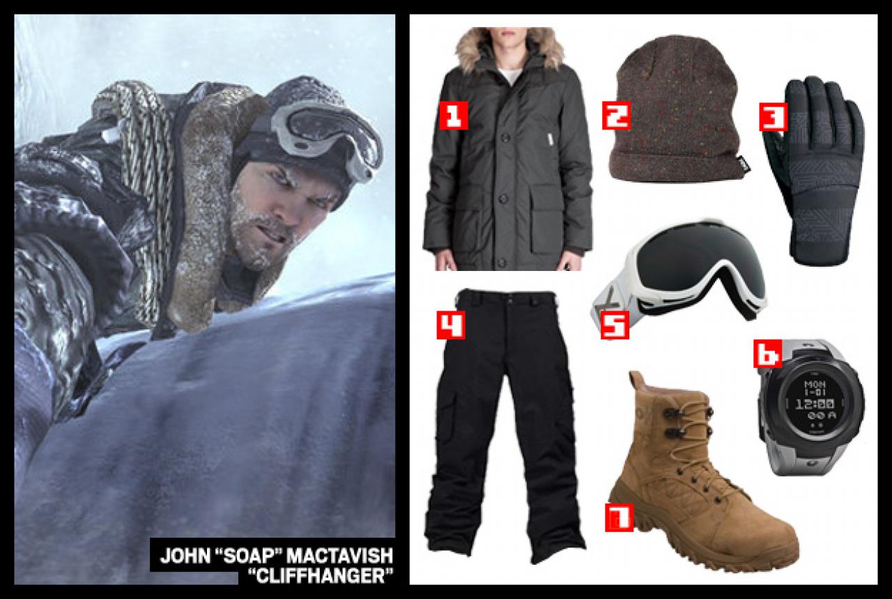 [19/12/2009] MW2 Klamotten: Das John 