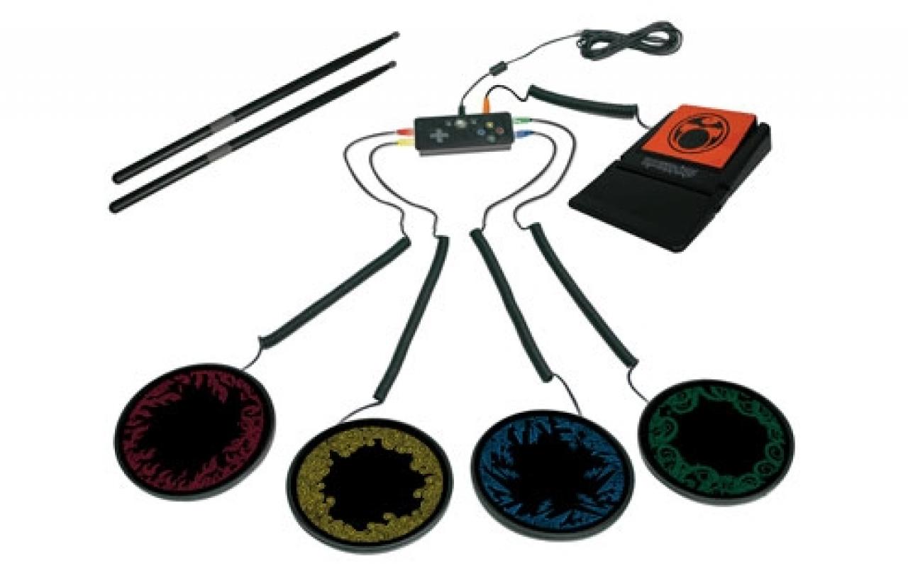[16/12/2009] Mad Catz Mobile Drumset