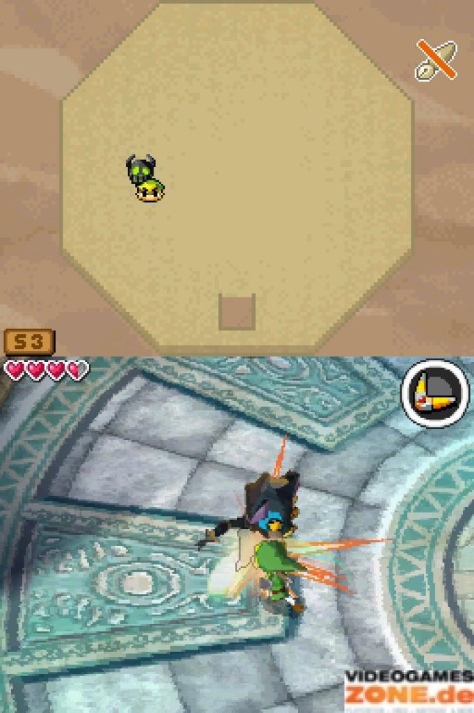 [18/12/2009] Zelda: Spirit Tracks Lösung: Magier (3)