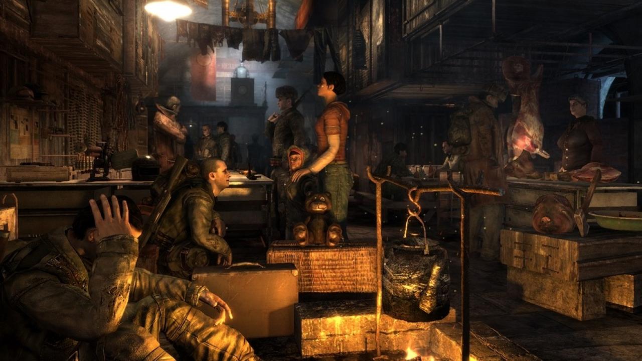 [01/12/2009] Die Story rund um die düstere Zukunftsvision in Metro 2033 fesselt den Spieler unerwartet an die Xbox 360.