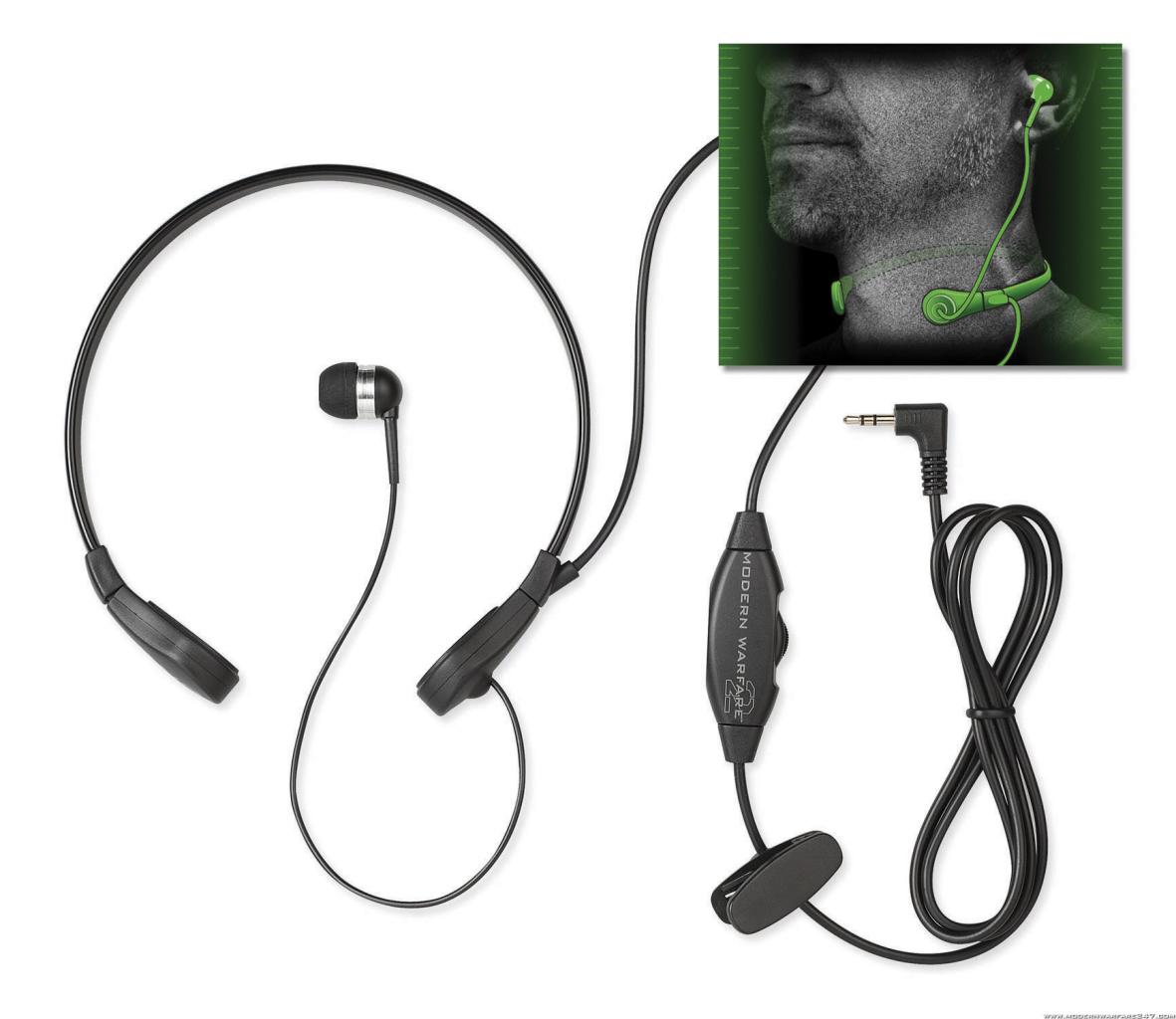 [16/12/2009] Modern Warfare2 Headset