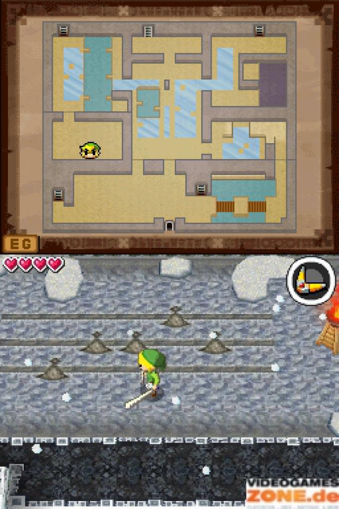 [18/12/2009] Zelda: Spirit Tracks Lösung: Noten