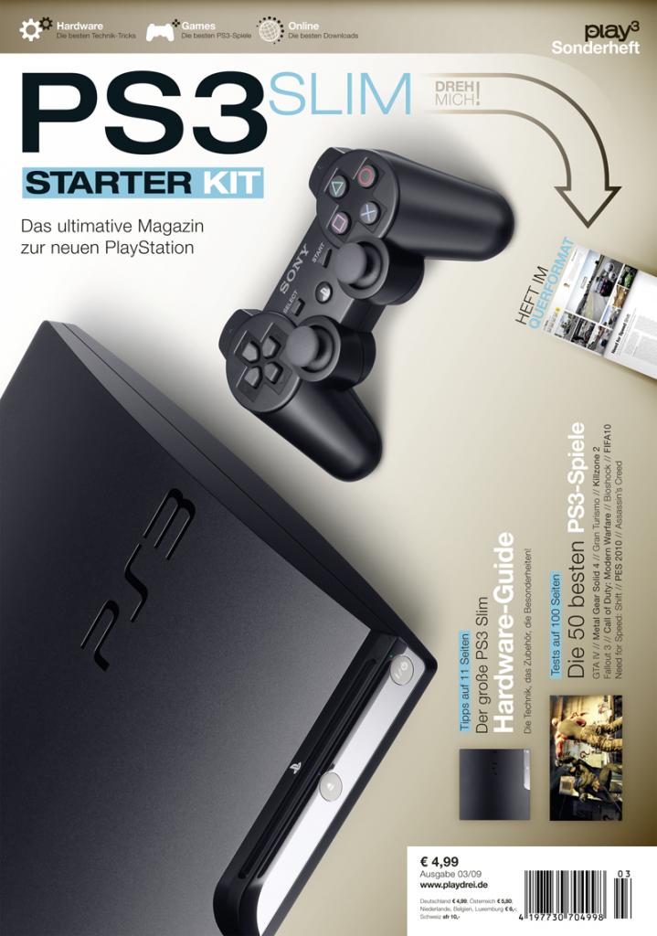 [02/12/2009] Sorgt für Durchblick: Das Playstation-3-Slim-Starterkit beschreibt die 50 besten Spiele für die Hightech-Konsole.