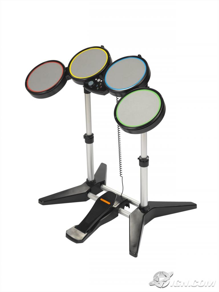 [16/12/2009] Rock Band Drums