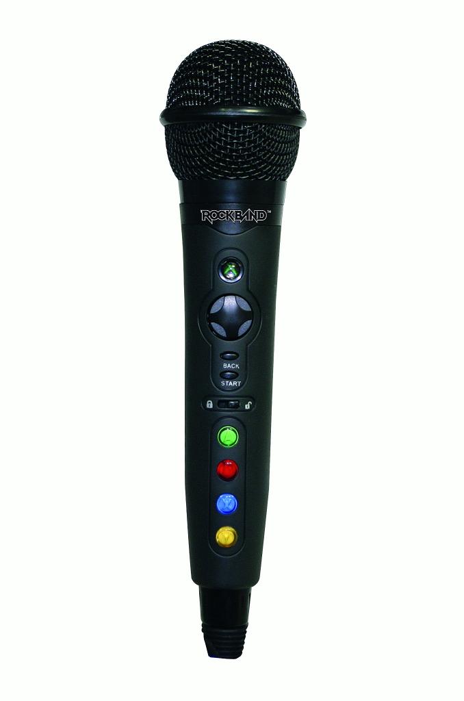 [16/12/2009] Rock Band MIC