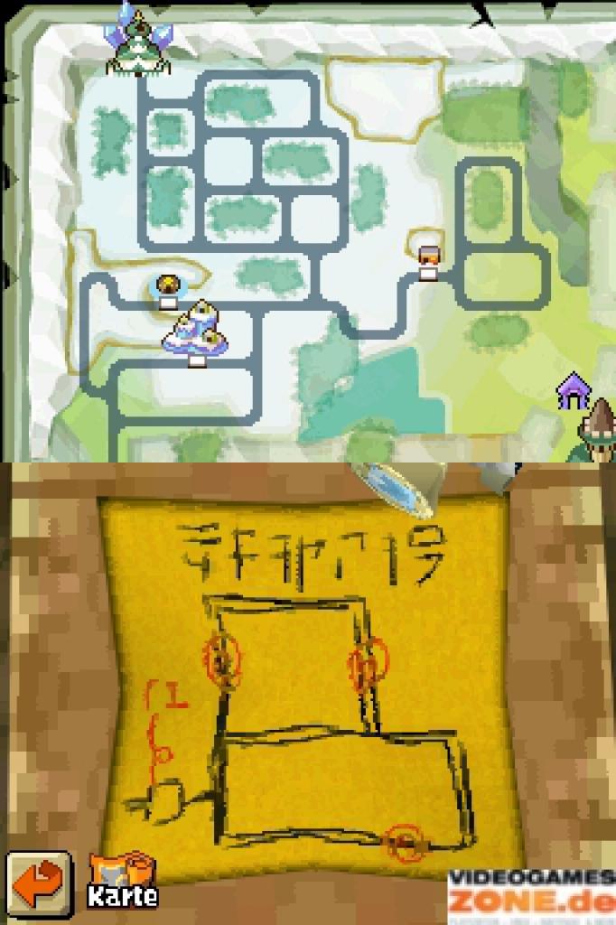 [18/12/2009] Zelda: Spirit Tracks Lösung: Schneesturm (1)