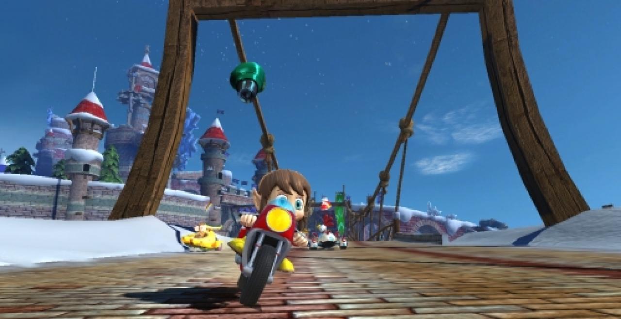 [23/12/2009] Die Helden aus Sega All-Stars Racing und ...