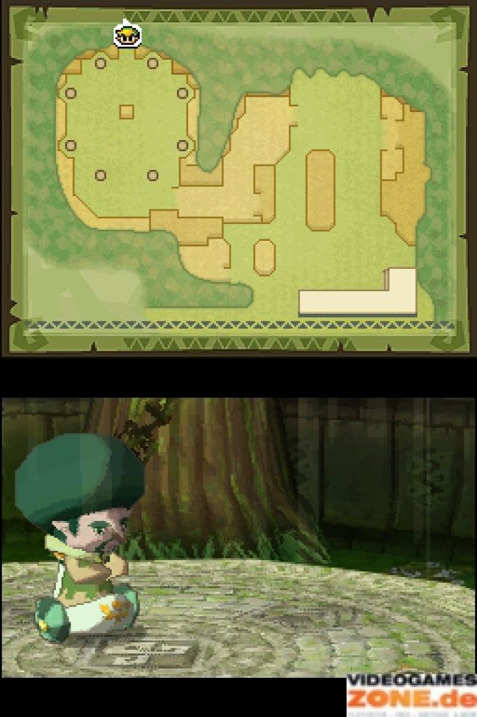 [18/12/2009] Zelda: Spirit Tracks Lösung: Statuen