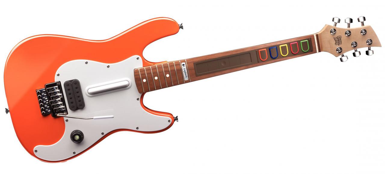 [16/12/2009] Wireless Guitar Controller