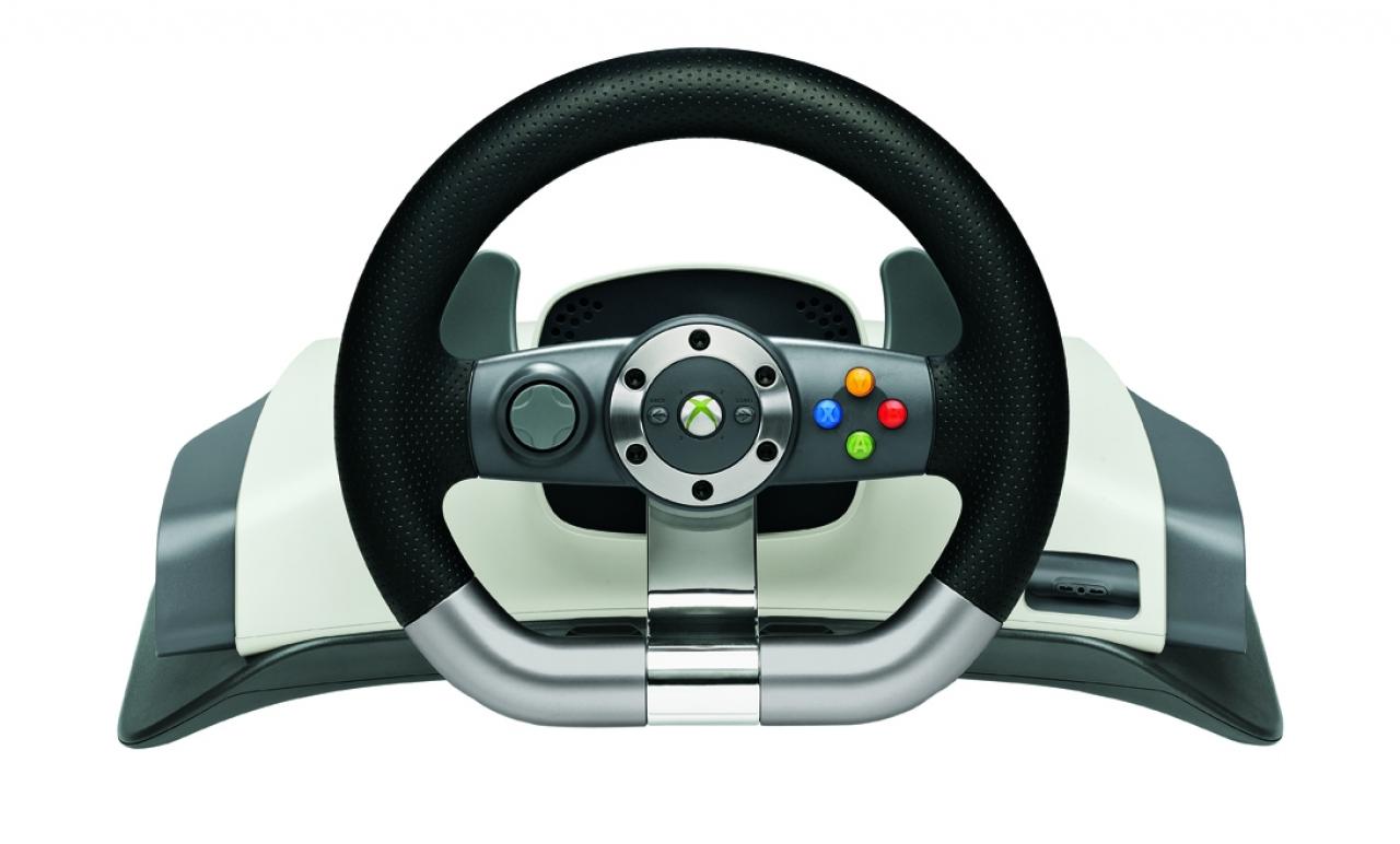 [16/12/2009] Wireless Racing Wheel