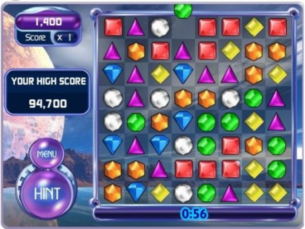 [09/12/2009] Facebook Games: Spiele wie Bejewled Blitz stehlen auch im Büro die Zeit