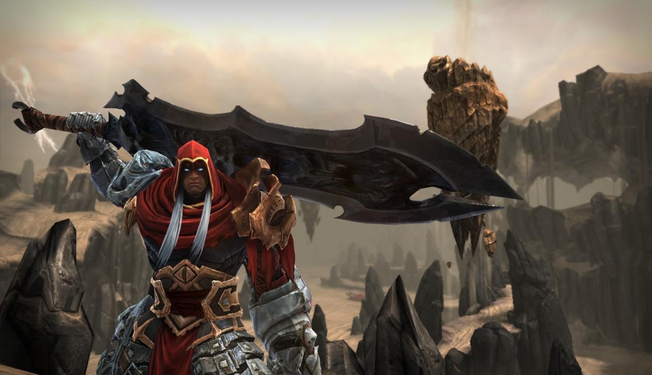 [04/12/2009] Krieg - Einer der Apokalyptischen Reiter spielt die Hauptrolle in Darksiders. Im Zelda-Prinzip schnetzelt ihr euch durch Dungeons und werden mit neuen Items immer mächtiger. Dabei deckt ihr eine riesige Verschwörung zwischen den Mächten des Himmels und der Hölle auf.