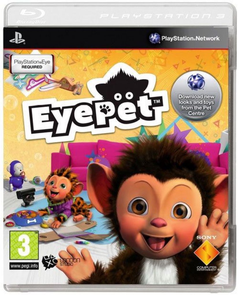 [21/12/2009] Eye Pet