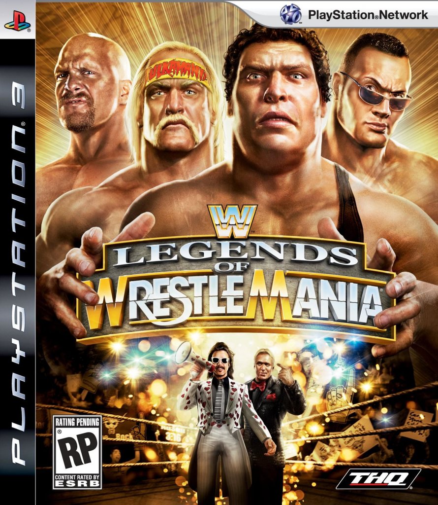 [21/12/2009] Legends of Wrestlemania