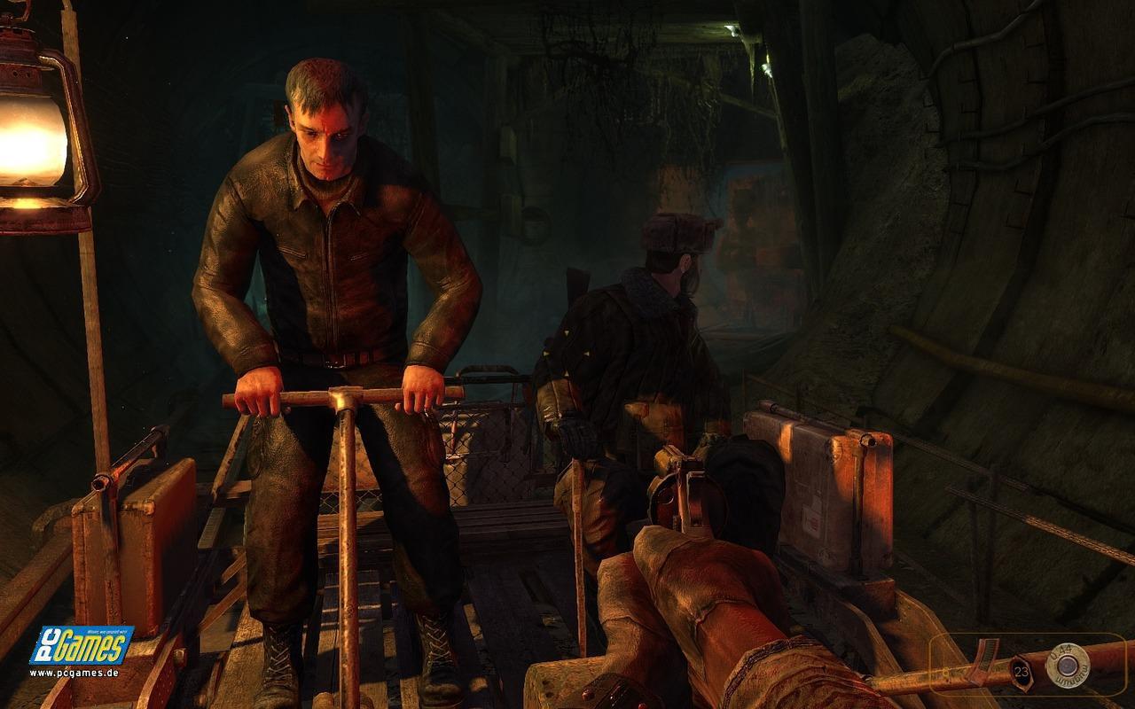 [22/12/2009] Screenshots aus Metro 2033. (2)
