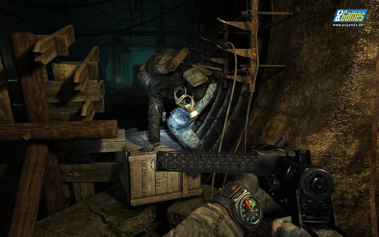 [22/12/2009] Screenshots aus Metro 2033. (3)