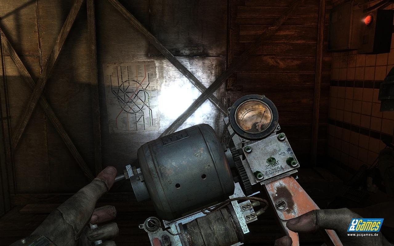 [22/12/2009] Screenshots aus Metro 2033. (4)