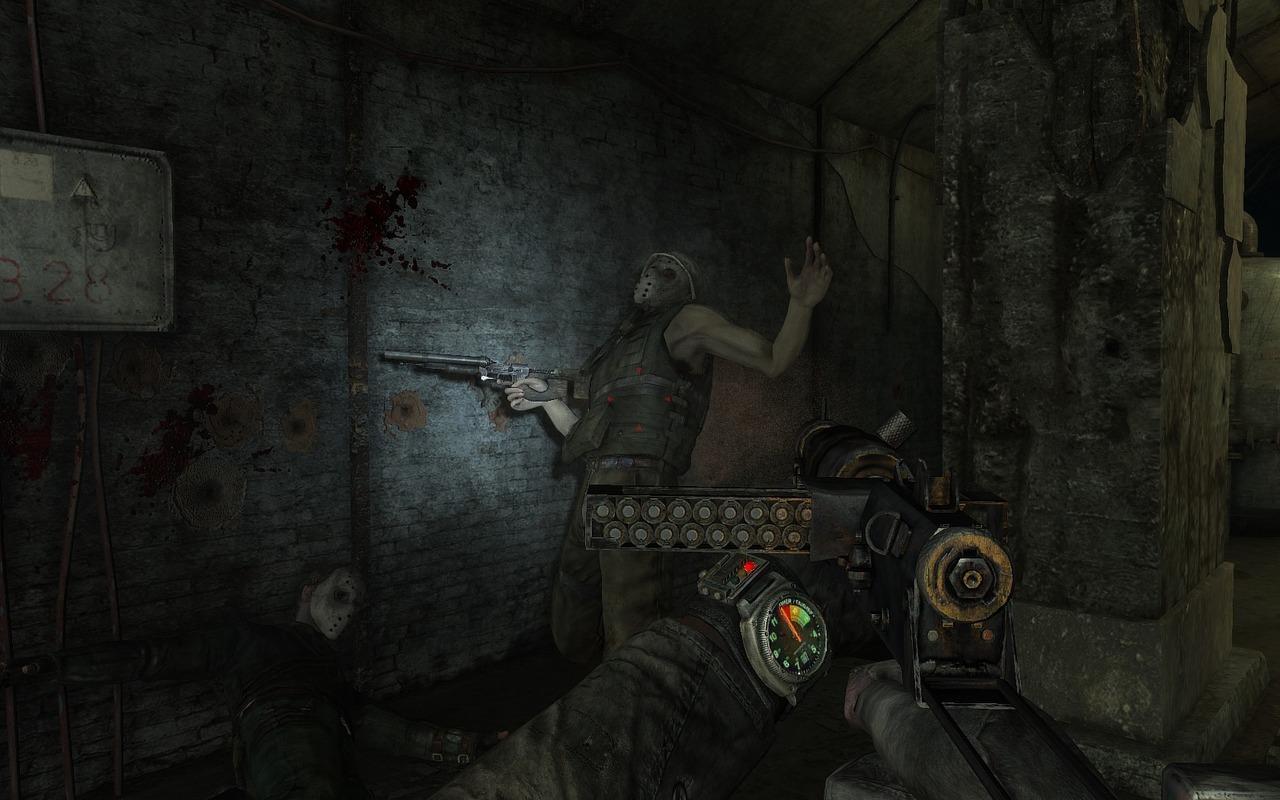 [22/12/2009] Screenshots aus Metro 2033 (7)