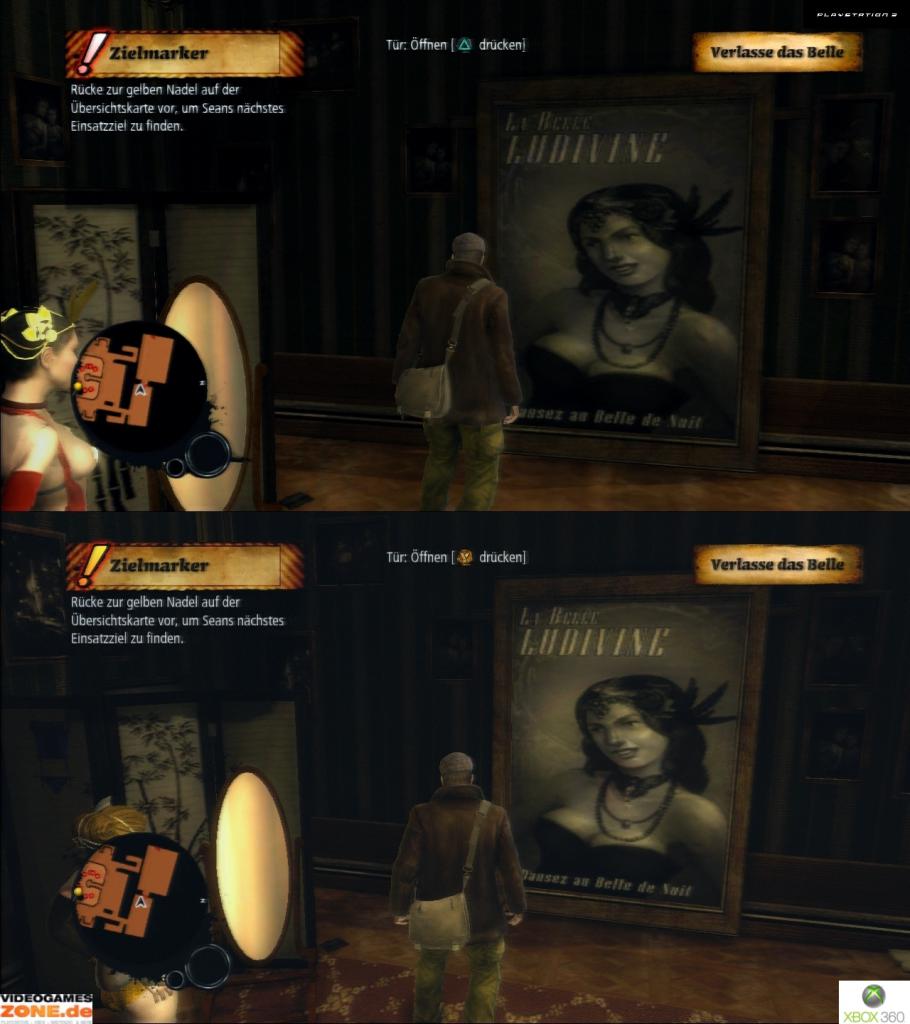 [03/12/2009] Grafikvergleich von The Saboteur (oben PS3, unten Xbox 360) (8)