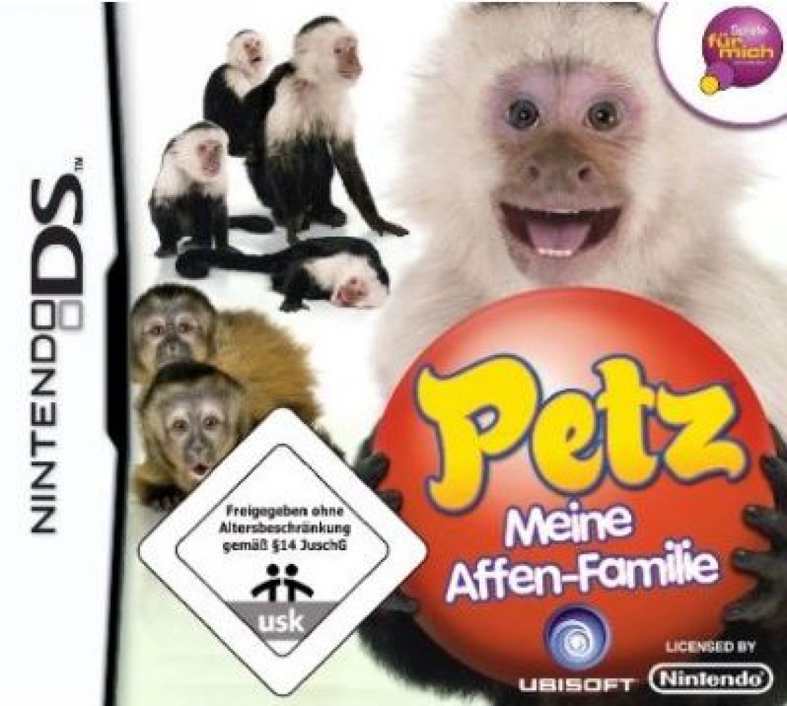 [21/12/2009] Petz: Meine Affenfamilie