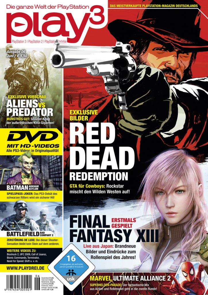 [14/12/2009] play³ Ausgabe 06/09