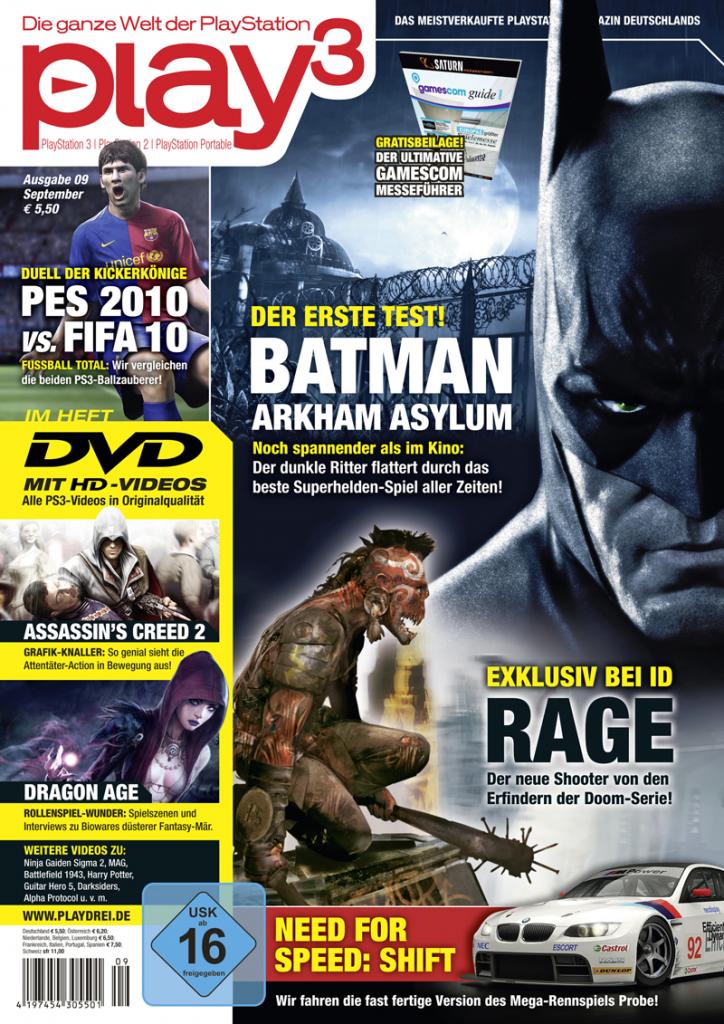 [14/12/2009] play³ Ausgabe 09/09