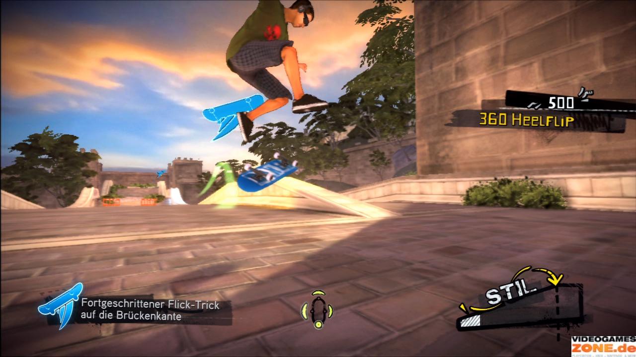 [16/12/2009] Skater-Latein: Einige Aufgabenstellungen sind selbst für Pros rätselhaft.