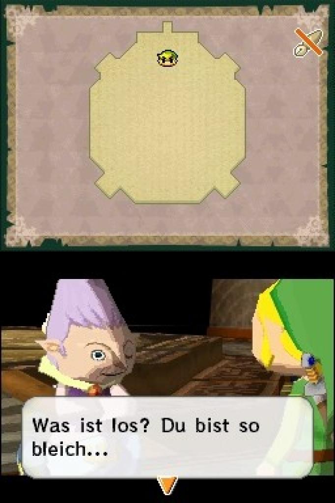 [11/12/2009] Zeitlich liegt Spirit Tracks Jahre nach Phantom Hourglass und auch wieder mit einer neuen Generation an Akteuren. Statt mit dem Boot über das Wasser ist man hier mit dem Zug in einem neuen Königreich unterwegs. Spirit Tracks stellt den aktuellen Abschluss dieser Zeitlinie dar.