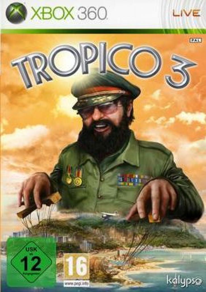 [21/12/2009] Tropico 3