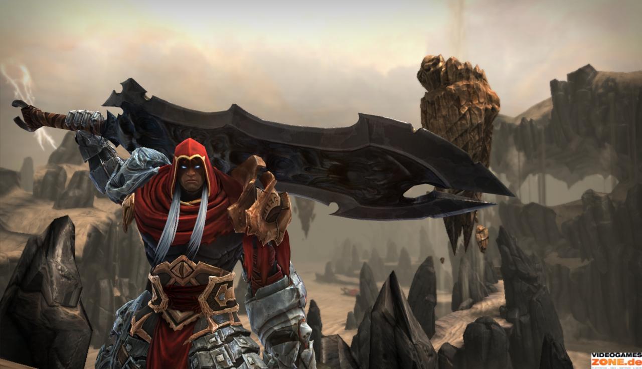 [04/12/2009] In Darksiders kam die Apocalypse etwas zu früh. Als apokalyptischer Reiter Krieg versucht hier herauszufinden, wie das passieren konnte.