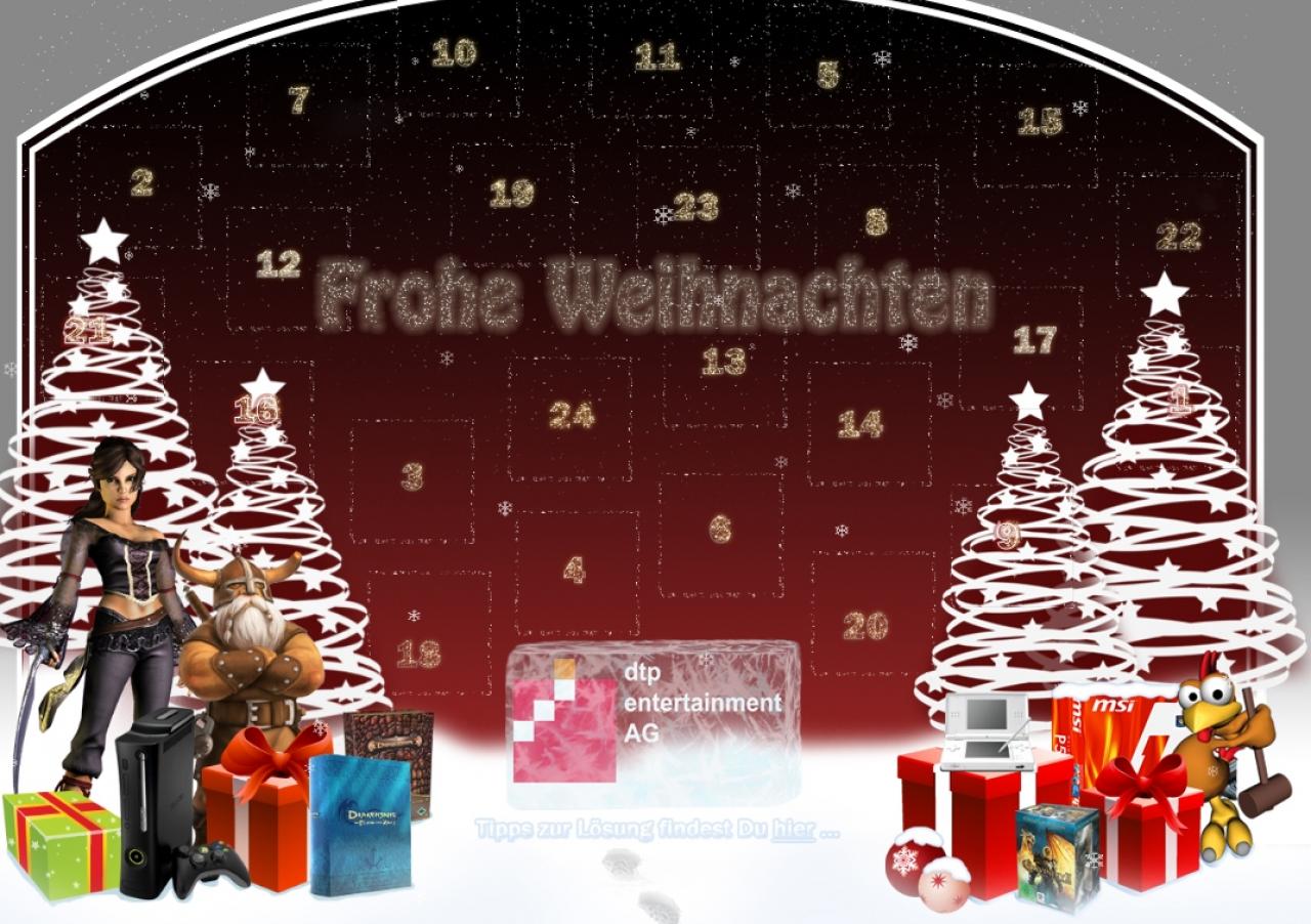 [02/12/2009] dtp Entertainment AG Adventskalender