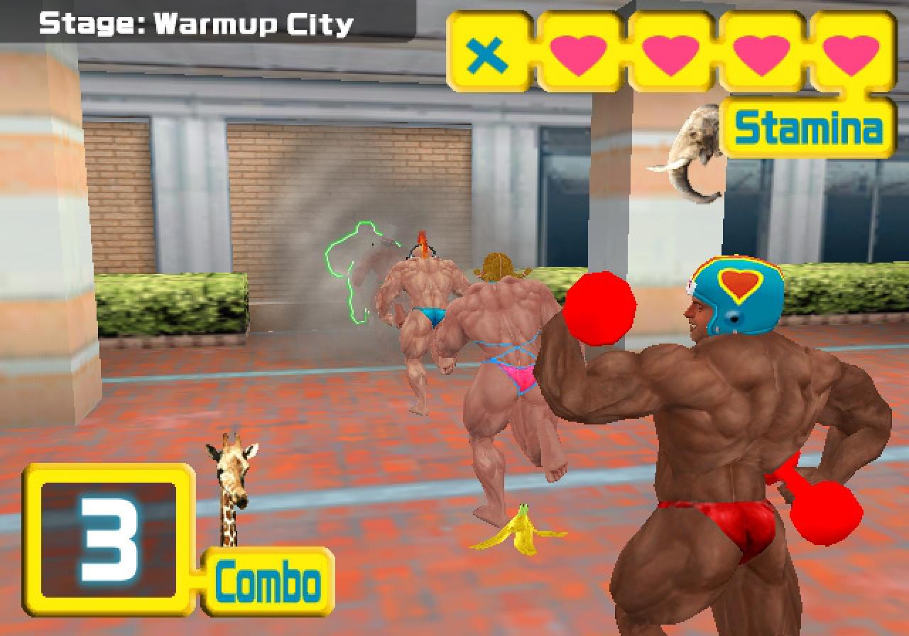 [29/01/2010] Muscle March