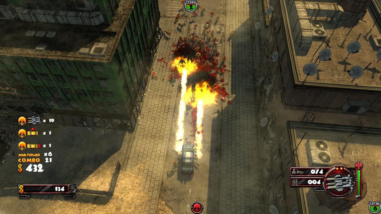 [29/01/2010] Zombie Driver