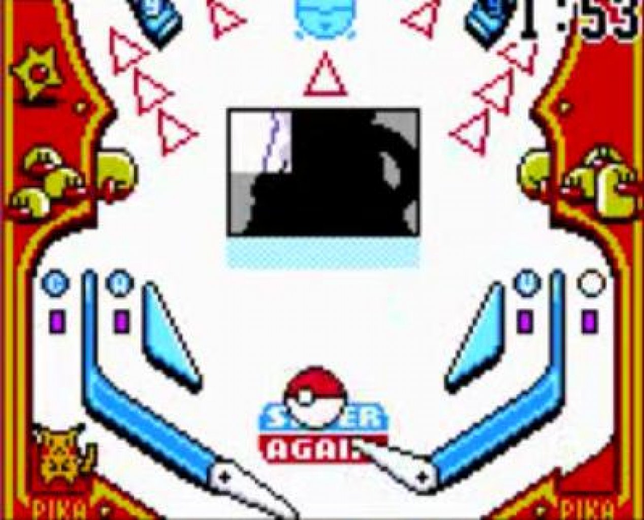 [11/01/2010] Pokémon Pinball (Gameboy) Japan: 14.03.1999 / Europa: 16.06.2000 Anstatt einer normalen Flipperkugel schleudert ihr hier einen Pokéball über den Tisch. Während ihr aufpassen müsst, dass euer Pokéball nicht abstürzt, tauchen auch immer wieder wilde Pokémon auf, die ihr treffen und einfangen könnt. Ein besonderer Clou war die Rumble-Funktion, die euren Gameboy passend zum Spielgeschehen in eurer Hand wackeln ließ.