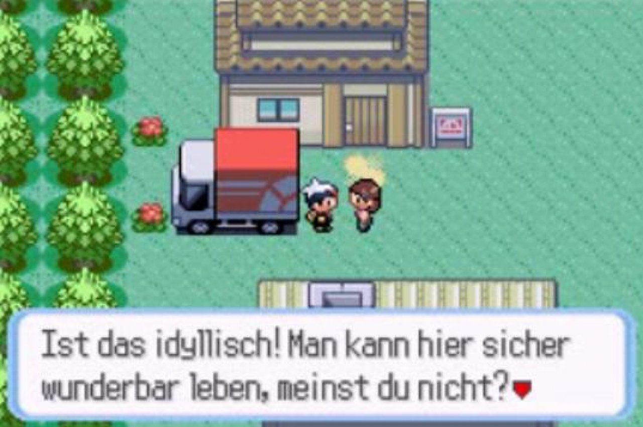 [11/01/2010] Pokémon Rubin & Saphir (Gameboy Advance)Japan: 21.11.2002 / Europa: 25.07.2003 Zum dritten Mal dürfen wir uns in ein richtig großes Pokémon-Abenteuer stürzen. Handlungsort in diesmal Hoenn, wo euch 135 neue Pokémon erwarten. Mit Team Aqua und Team Magma habt ihr nun gleich zwei gegnerische Teams, die zudem auch noch untereinander verfeindet sind. Außerdem könnt ihr zum ersten Mal an den Pokémon-Wettbewerben teilnehmen, wo nicht die Stärke, sondern der Style eurer Attacken zählt.