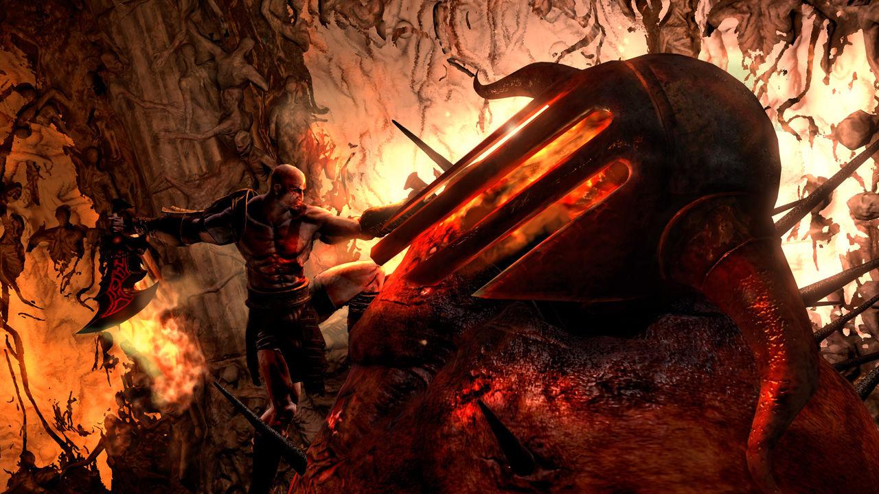 [15/01/2010] God of War 3: Ab in den Hafes. Auch in Teil 3 durchquert ihr den Hades.