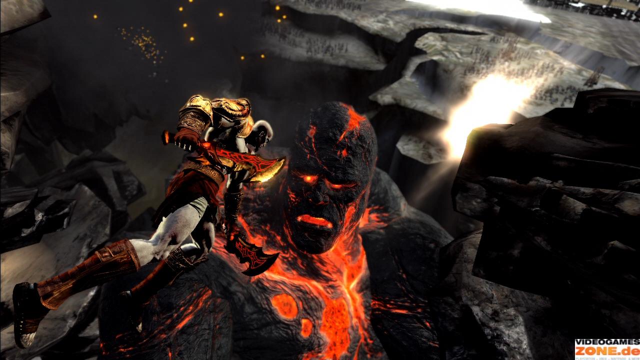 [05/01/2010] Olymp - God of War-Serie - Egal ob Athen, der Hades oder der Mount Olympus, wir vergöttern die Locations aus der God of War-Serie. Der dritte Teil packt in Sachen Monstrosität nochmals eins drauf. Epic!