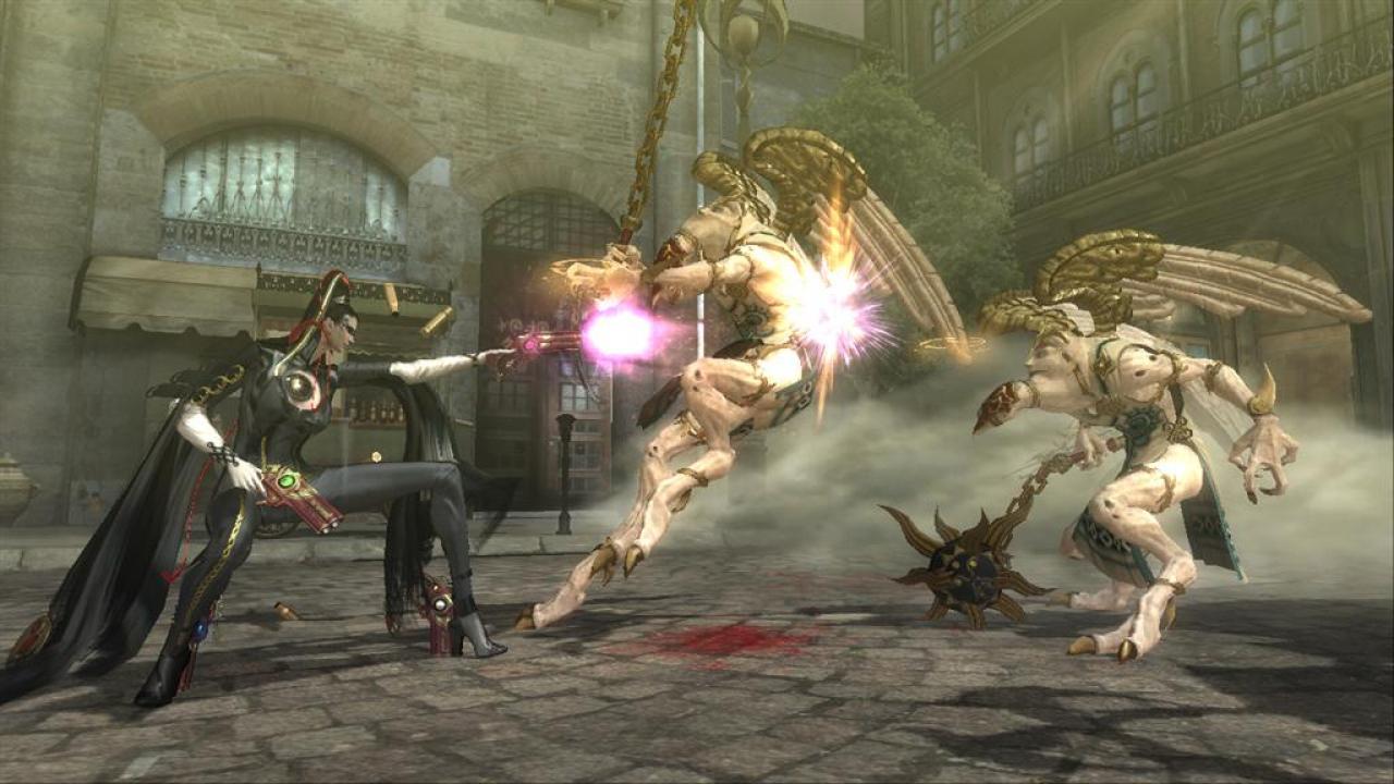 [11/01/2010] Bayonetta - Derb auf die Zwölf gibt es für die Gegner der sexy Hexe Bayonetta. Verworrene Story, abgefahrenes Gegnerdesign und fette Kombos - Gamerherz, was willst Du mehr?