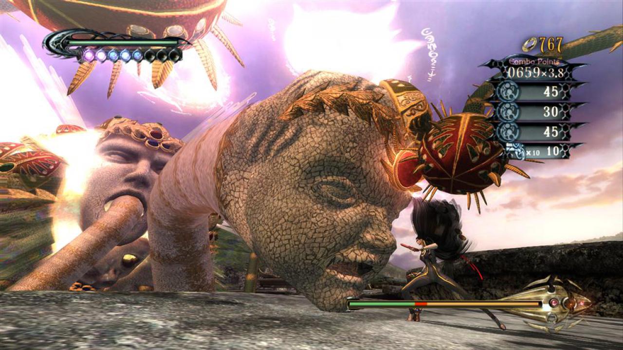 [11/01/2010] Engelsgesichter in Bayonetta - 