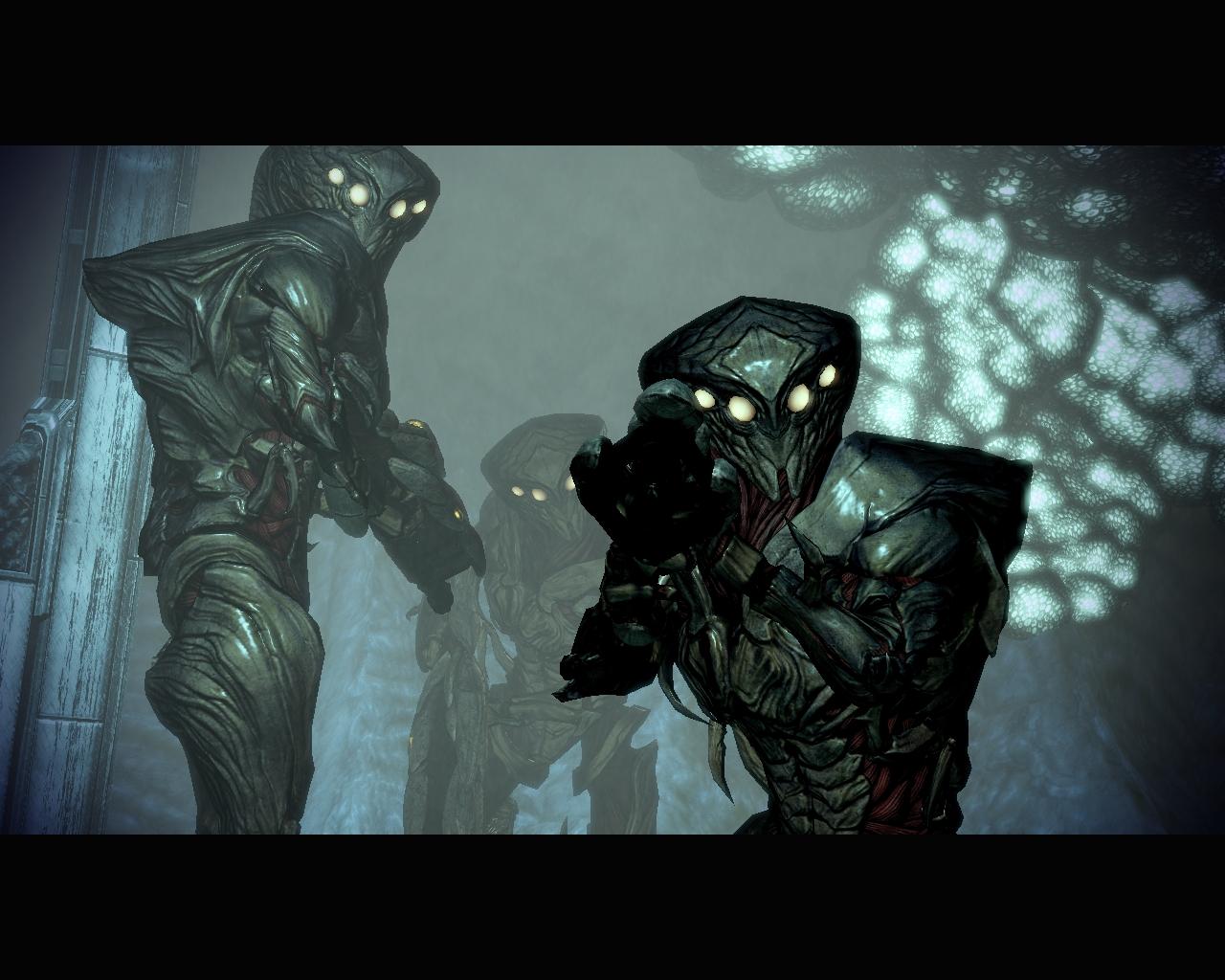 [22/01/2010] Die neuen Feinde in Mass Effect 2: die Kollektoren, eine eiskalte Insekten-Rasse. Was haben sie mit den Reapern aus dem Vorgänger zu tun? Finden Sie's raus!